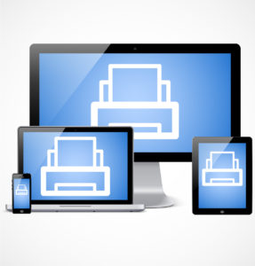 Print from any device at the library