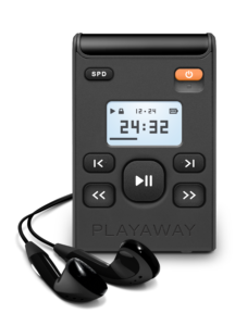 Playaway audiobook device