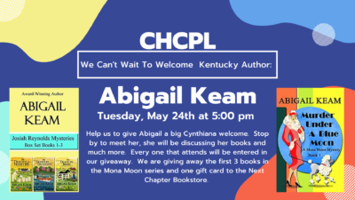 Abigail Keam: Author Visit