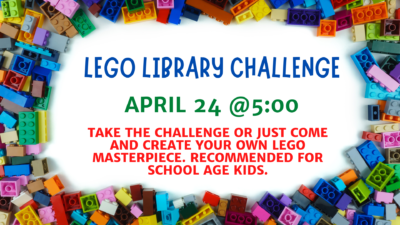 Lego Library Challenge