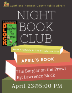 Evening Book Group (Adult)