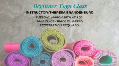 Beginner Yoga-Theresa Brandenburg, Instructor
