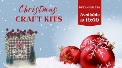 Christmas Craft Kits (Take & Make)