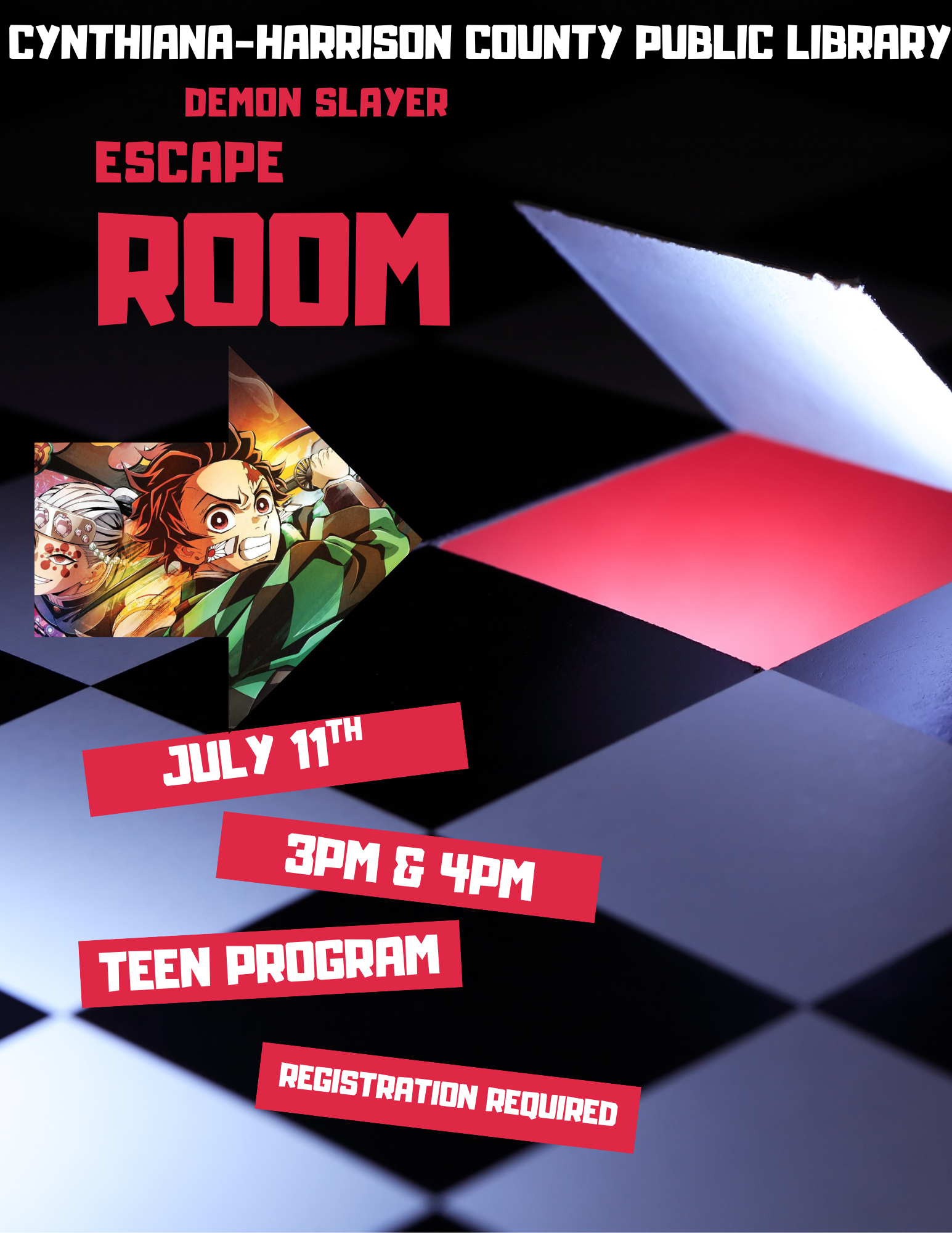 Demon Slayer Escape Room