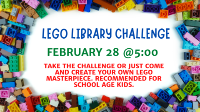 Lego Library Challenge