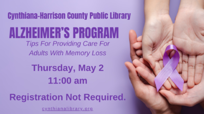 Alzheimer's Program- Tips for Providing Care For Adults With Memory Loss
