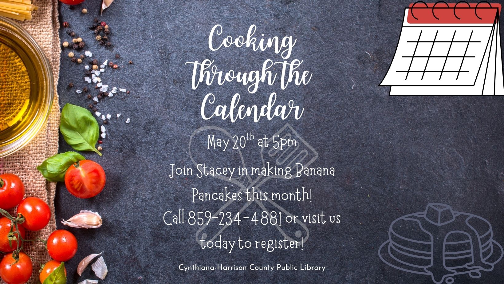 Cooking Through the Calendar