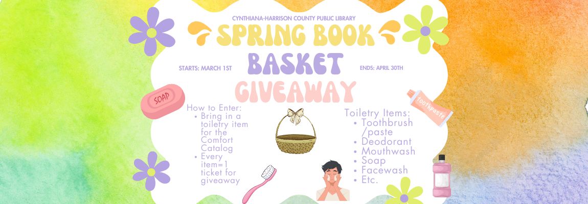 Spring Book Basket Gieaway (1150 x 400 px)