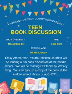 Teen Book Discussion
