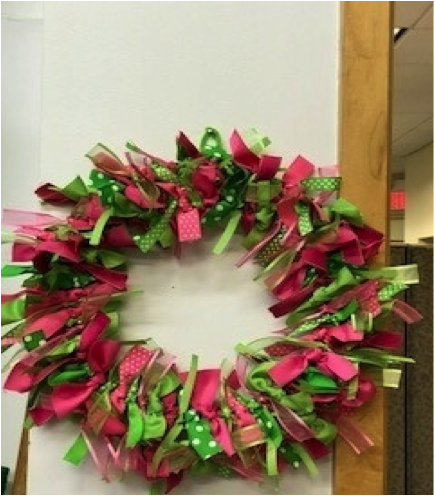 Library Wreath Program