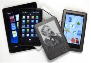 eReader tablet devices