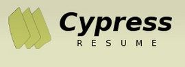 Cypress Resume database
