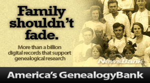 America's Genealogy Bank Database