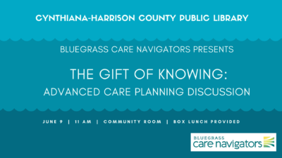 The Gift of Knowing: Advance Care Planning Discussion