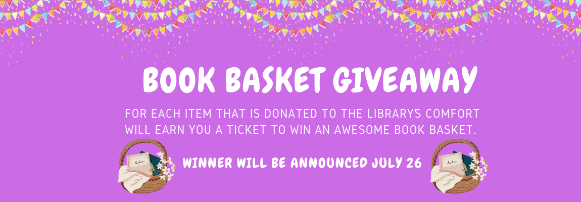 Book Basket Giveaway Soli