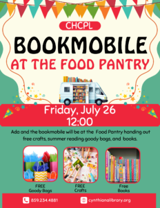 Bookmobile @Food Pantry