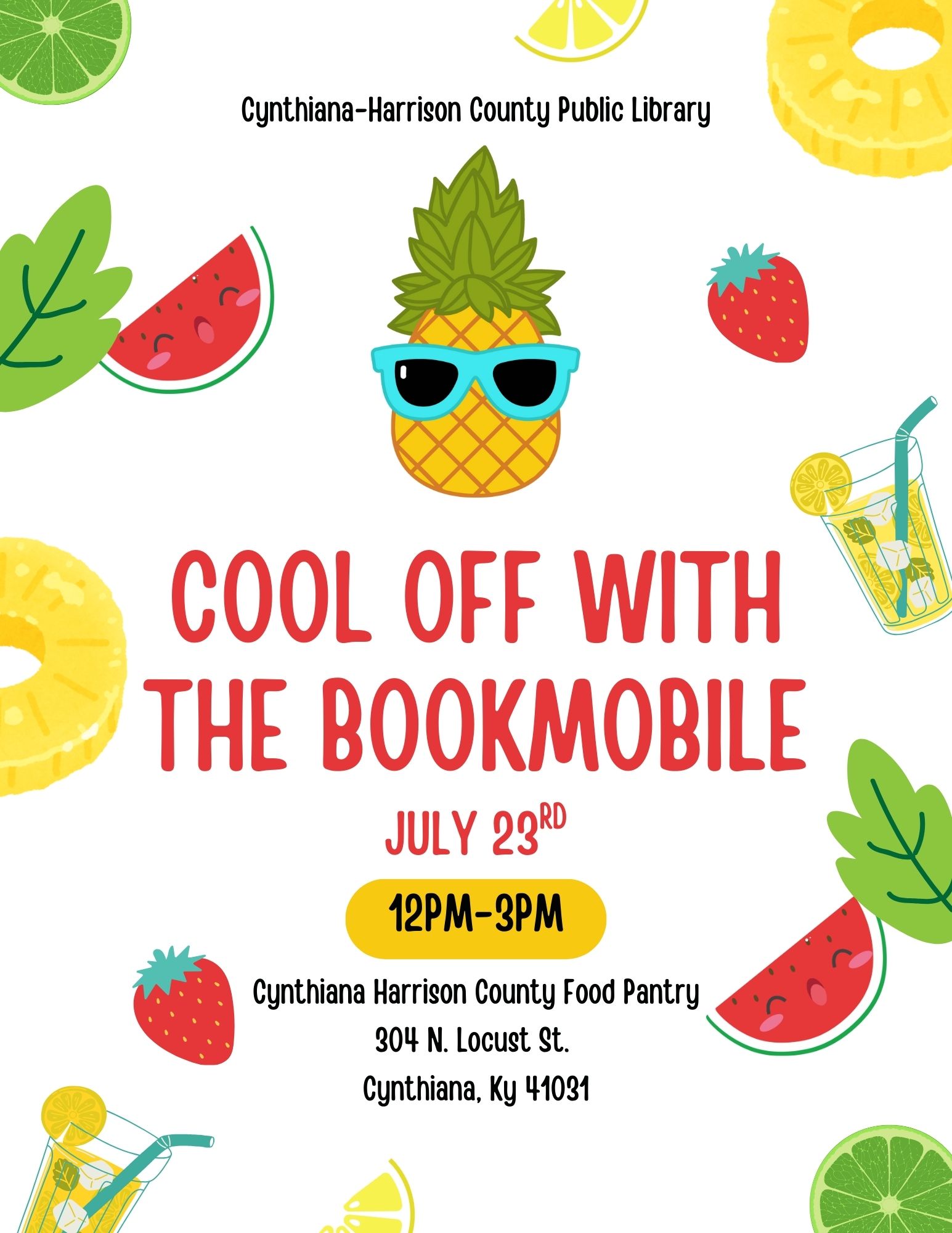 Bookmobile- Food Pantry