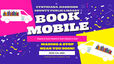 Bookmobile Stop: Federal Drive