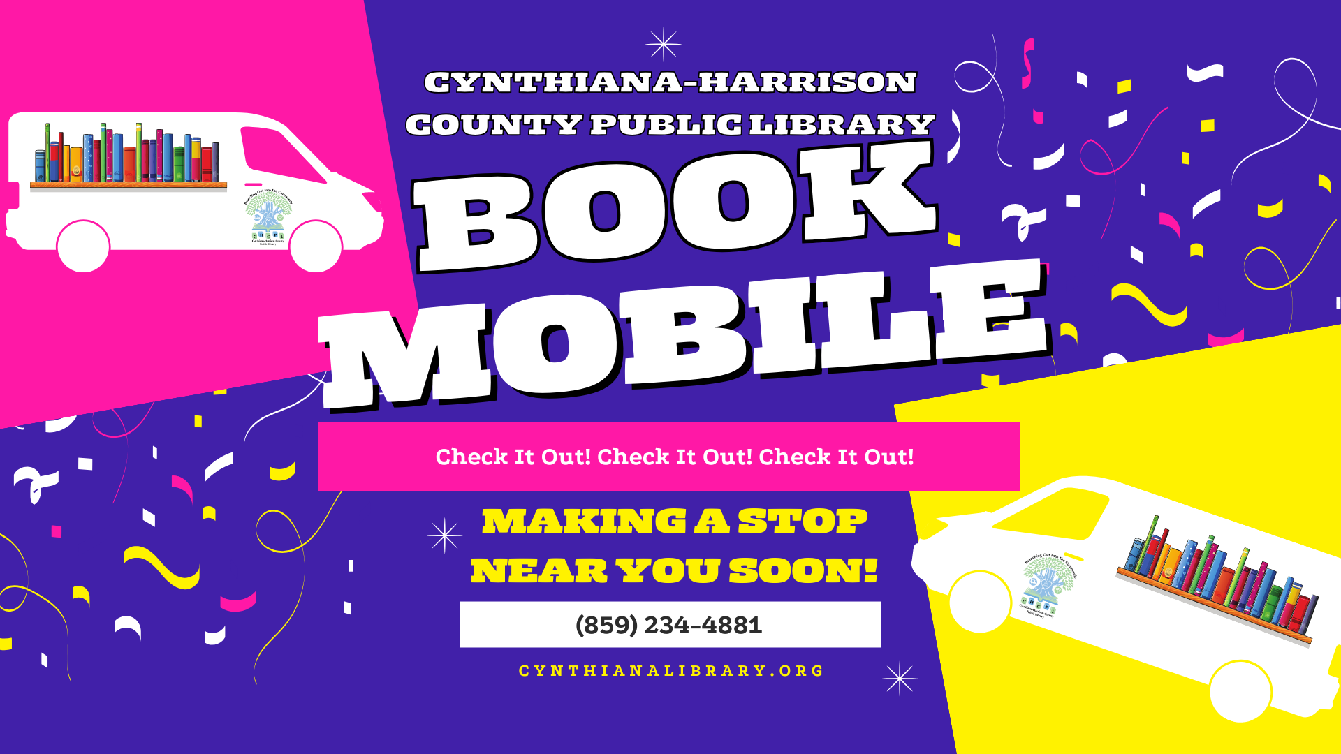 Bookmobile- Summer Concert Series