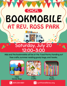 Bookmobile-Rev. Ross Park