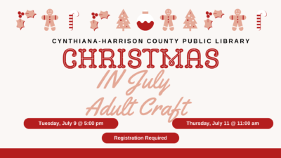 Christmas In July Adult Craft