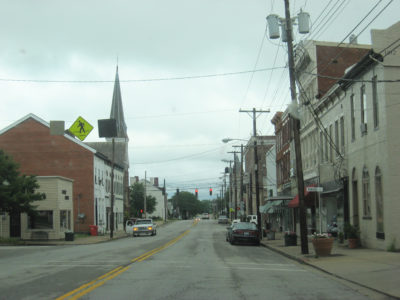 Downtown Cynthiana, KY