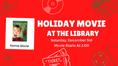 Holiday Movie At The Library