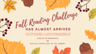 Fall Reading Challenge