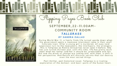 Flipping Pages Book Group