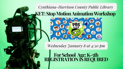 KET: Stop Motion Animation Workshop