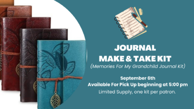 Journal Make & Take Kit