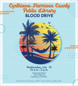 Blood Drive @ The Library