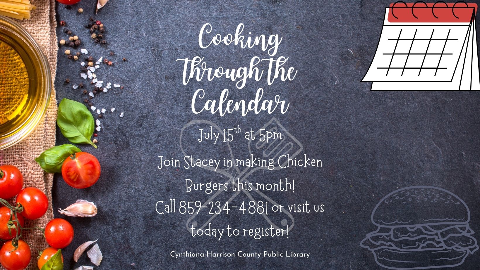 Cooking through the Calendar