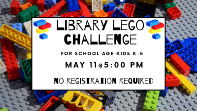 Library Lego Challenge