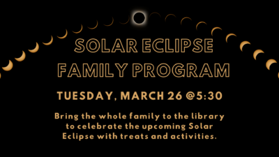 Solar Eclipse Family Program
