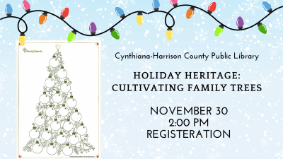 Holiday Heritage: Cultivating Family Trees