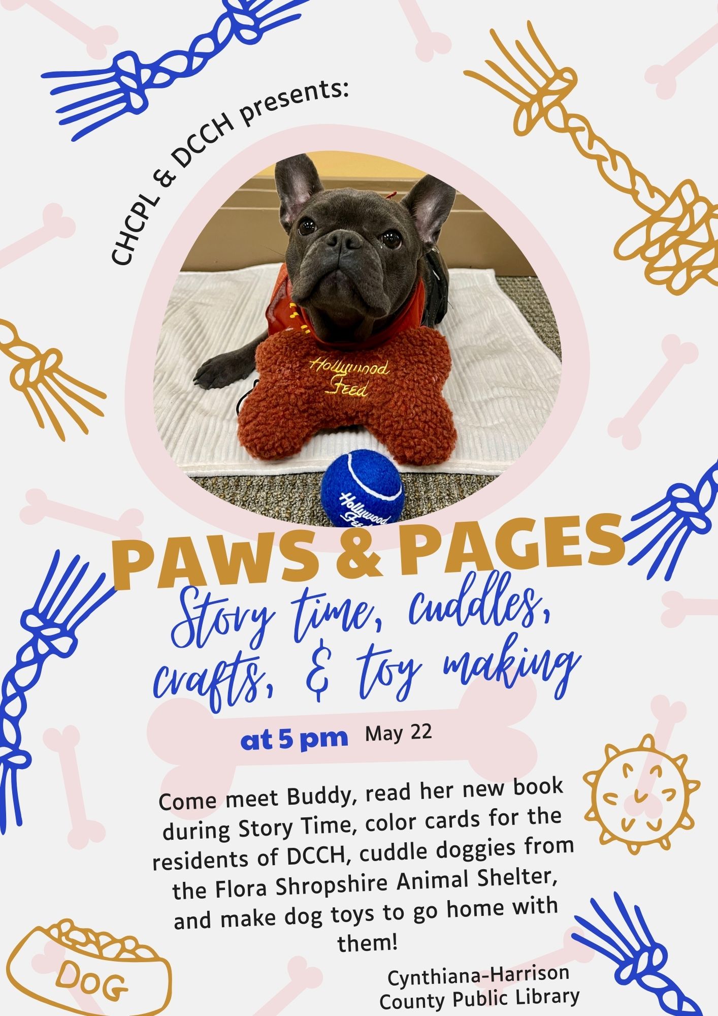 Paws & Pages