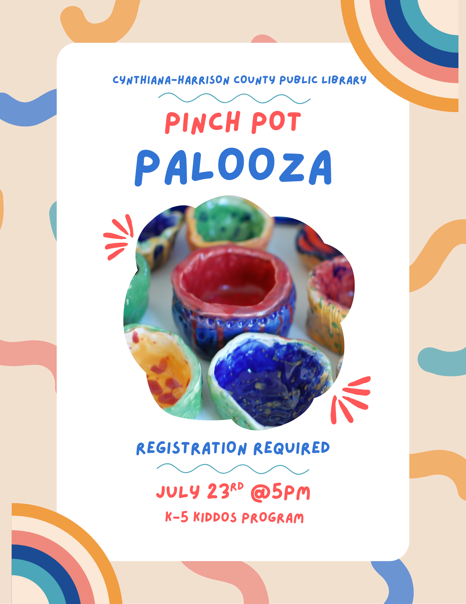 Pinch Pot Palooza
