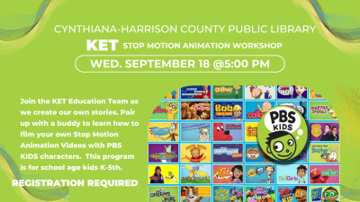 KET: Stop Motion Animation Workshop