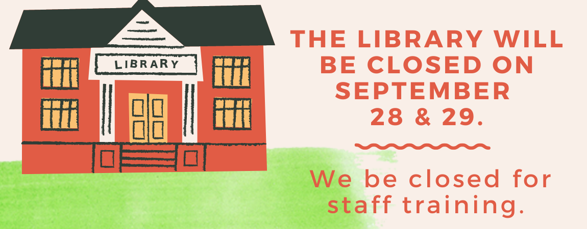 September Library Closed Training