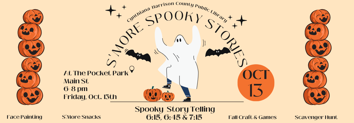 S’more Spooky Stories Soliloquy 2023