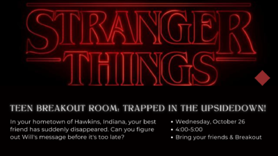 Breakout Room: Stranger Things