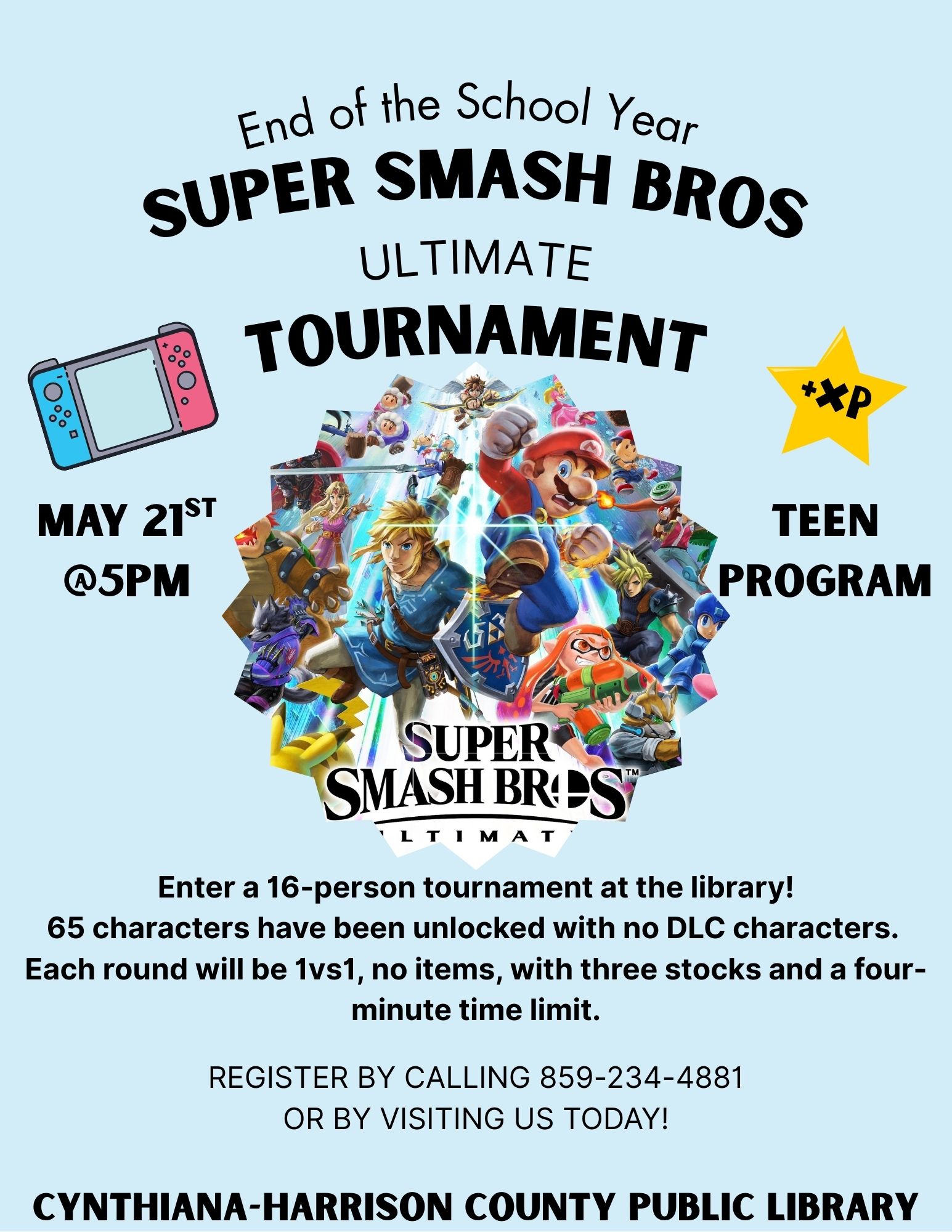 End of the School year Super Mario Bros Ultimate Tournament