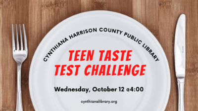 Teen Taste Test Challenge