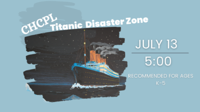 Titanic Disaster Zone