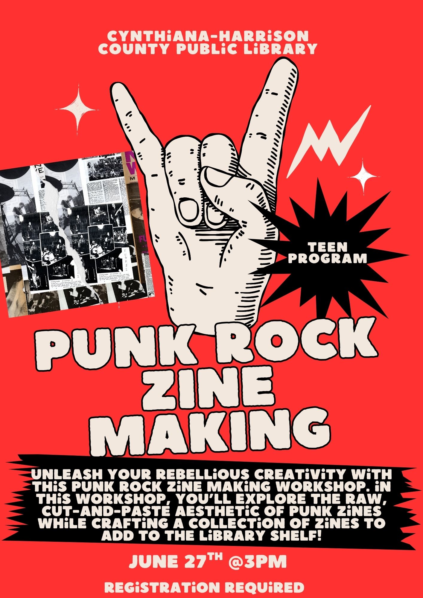 Punk Rock Zine Making